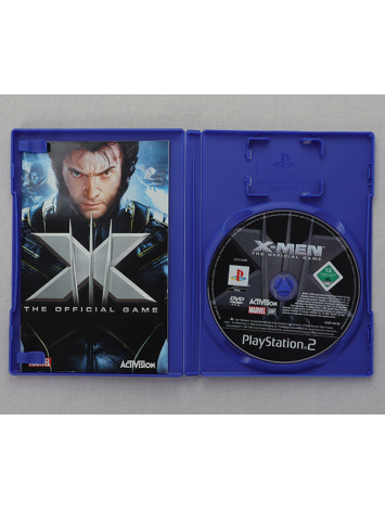 X-Men: The Official Game (PS2) PAL Б/В